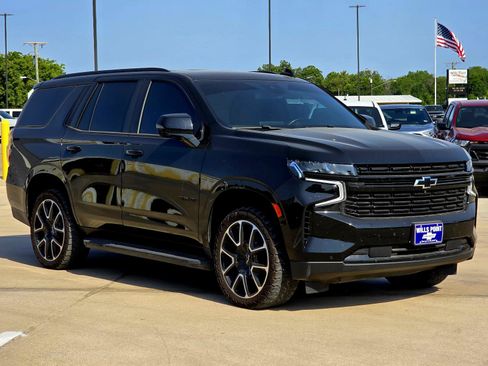 Used 2024 Chevrolet Tahoe RST w/ Luxury Package AWD/4WD image 1
