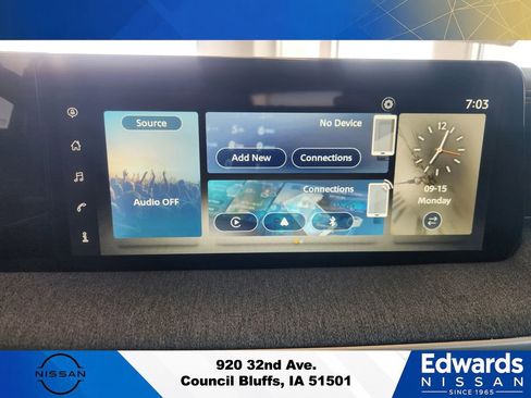 New 2025 Nissan Kicks SV w/ SV Premium Package AWD/4WD image 27