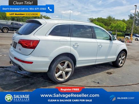 Used 2015 Audi Q7 3.0T S line Prestige AWD/4WD image 4