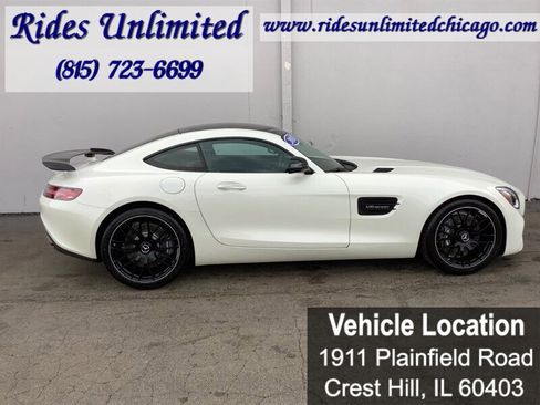 Used 2018 Mercedes-Benz AMG GT Coupe image 9