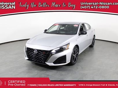 Certified 2024 Nissan Altima 2.5 SR