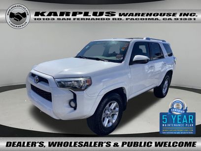 Used 2018 Toyota 4Runner SR5