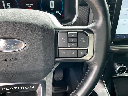 Used 2021 Ford F150 Platinum w/ Equipment Group 701A High image 24