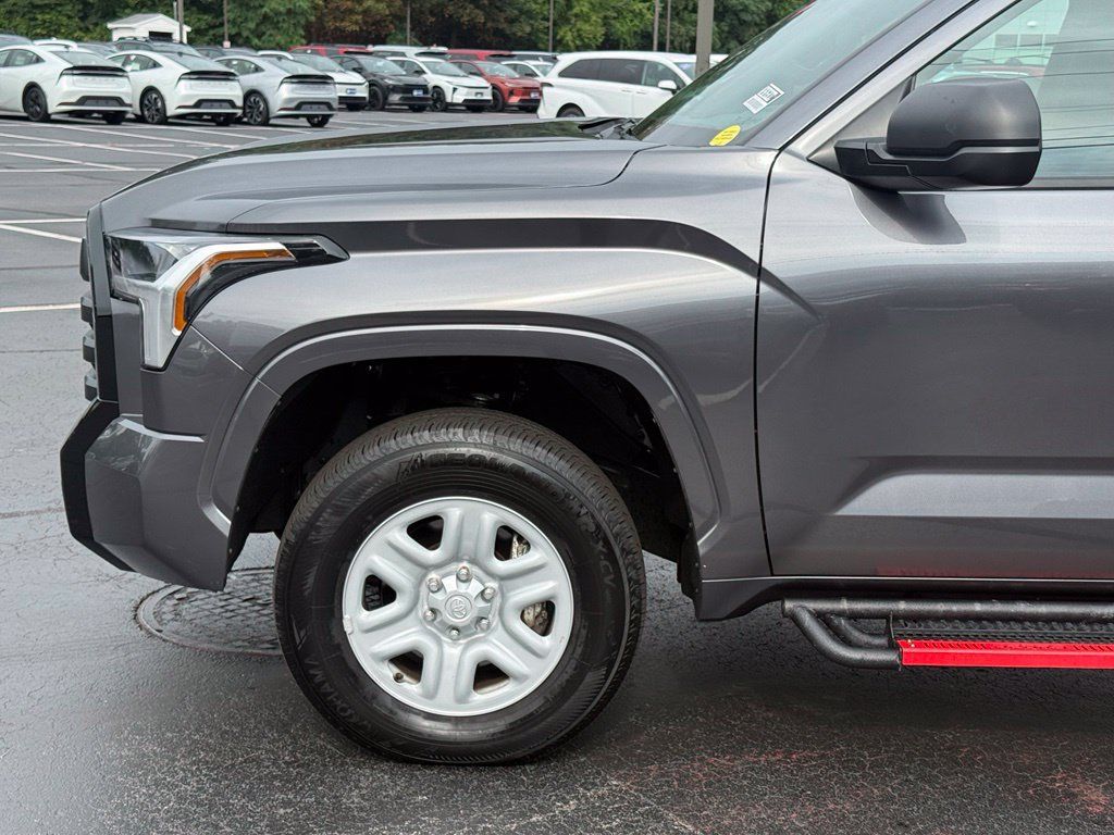 Certified 2025 Toyota Tundra SR AWD/4WD image 2