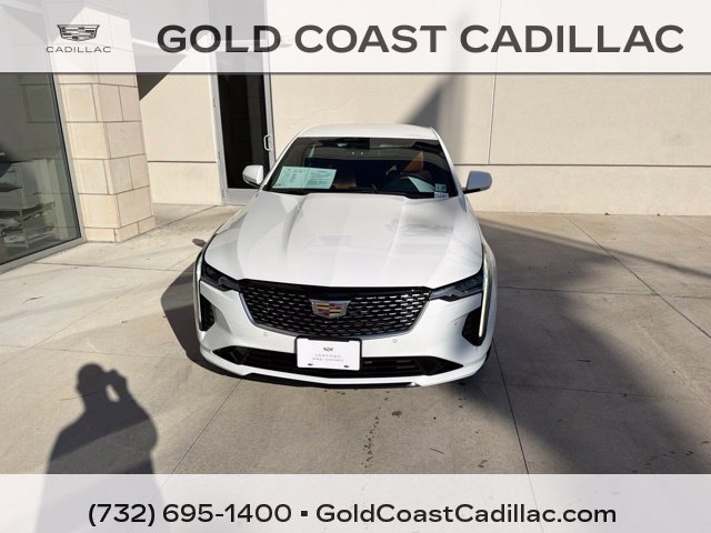 Certified 2024 Cadillac CT4 Premium Luxury w/ Climate Package RWD image 5