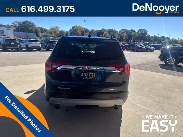 Used 2019 GMC Acadia SLE AWD/4WD image 4