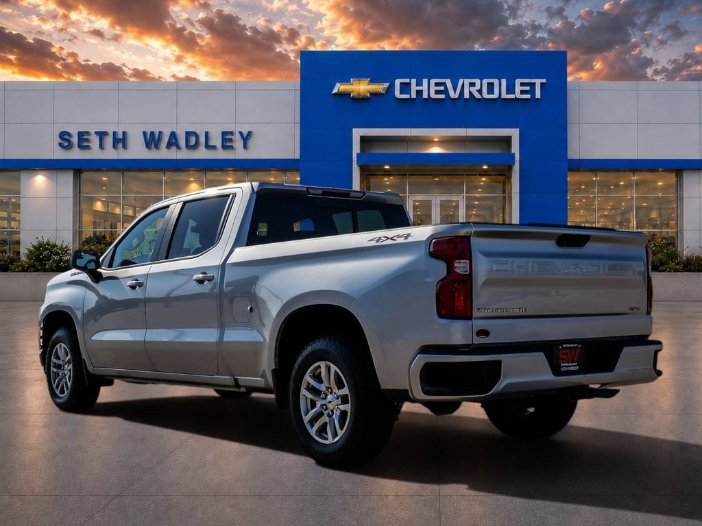 Used 2021 Chevrolet Silverado 1500 RST w/ Convenience Package II AWD/4WD image 5