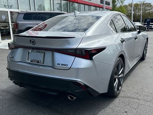 Used 2021 Lexus IS 350 F Sport w/ Accessory Package RWD image 3
