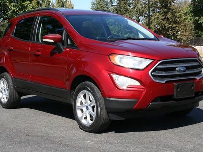 Used 2018 Ford EcoSport SE w/ SE Convenience Package