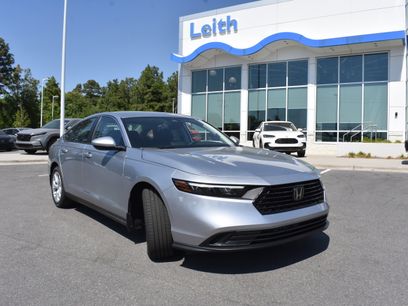 New 2026 Honda Accord LX