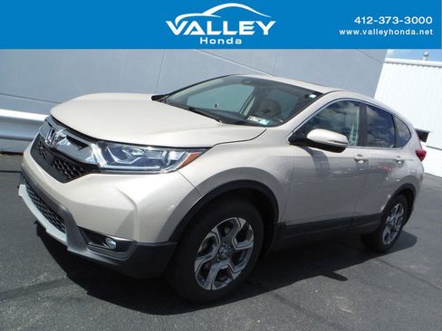 Used 2018 Honda CR-V EX-L image 1
