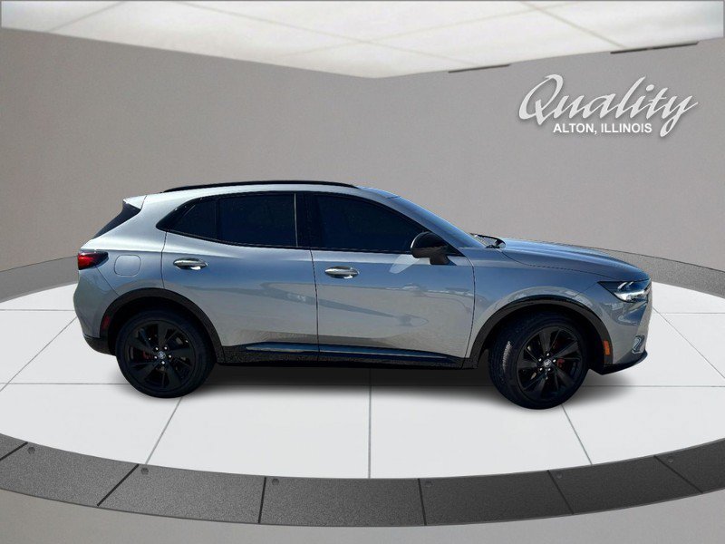 Used 2023 Buick Envision Essence w/ Sport Touring Package AWD/4WD image 3