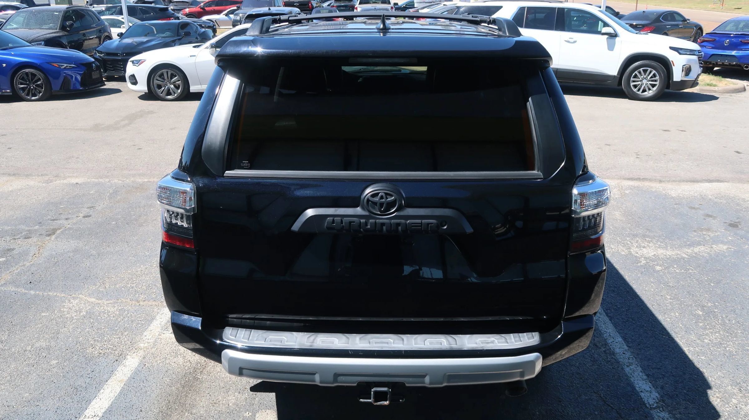 Used 2019 Toyota 4Runner TRD Off-Road Premium AWD/4WD image 10