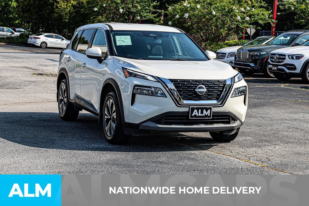 Used 2023 Nissan Rogue SV FWD image 4