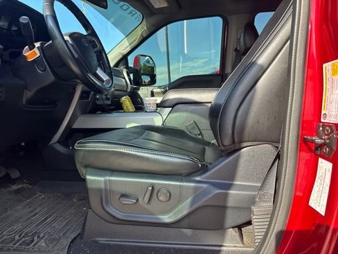 Used 2021 Ford F250 Lariat w/ Lariat Ultimate Package AWD/4WD image 37