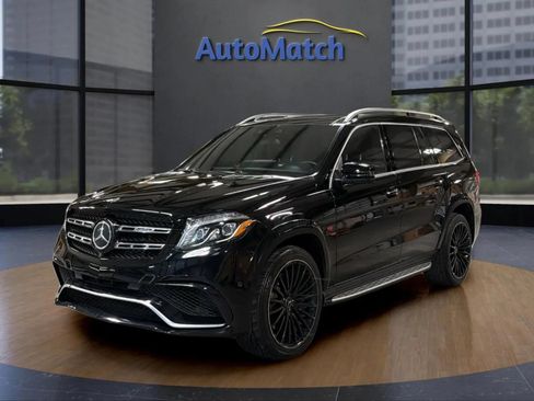 Used 2018 Mercedes-Benz GLS 63 AMG 4MATIC image 3