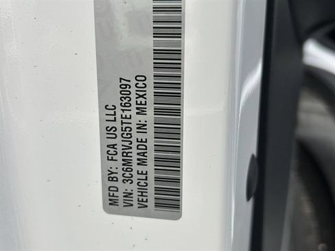 New 2026 RAM ProMaster 3500 image 26