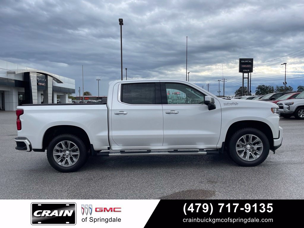 Used 2022 Chevrolet Silverado 1500 High Country AWD/4WD image 8