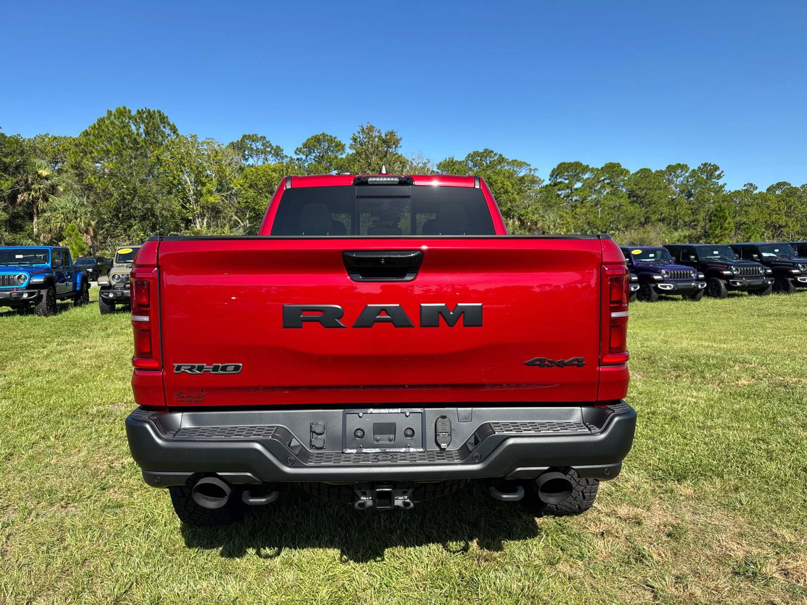 New 2026 RAM 1500 RHO w/ RHO Level 1 Equipment Group AWD/4WD image 4