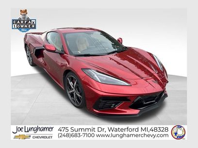 Used 2022 Chevrolet Corvette Stingray Preferred Cpe