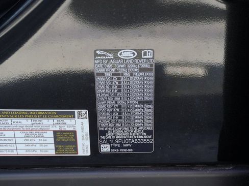 Used 2026 Land Rover Range Rover Sport Dynamic SE AWD/4WD image 33