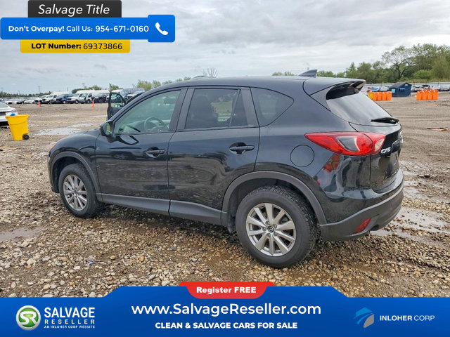 Used 2016 MAZDA CX-5 Touring w/ Bose/Moonroof Package FWD image 3