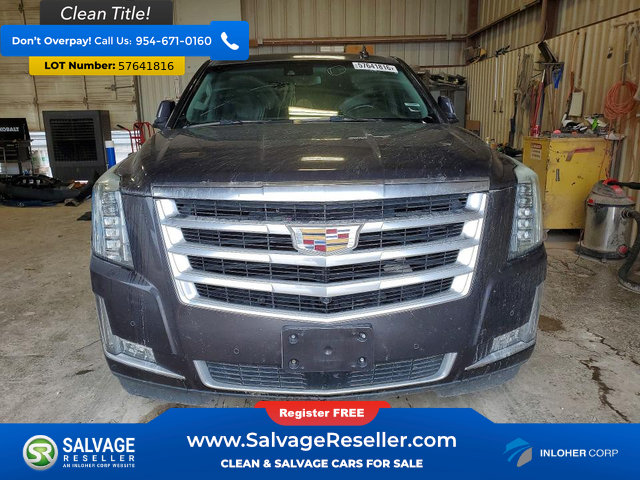 Used 2018 Cadillac Escalade Premium Luxury RWD image 7