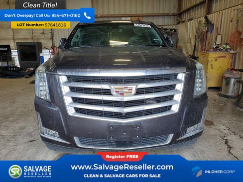 Used 2018 Cadillac Escalade Premium Luxury RWD image 7
