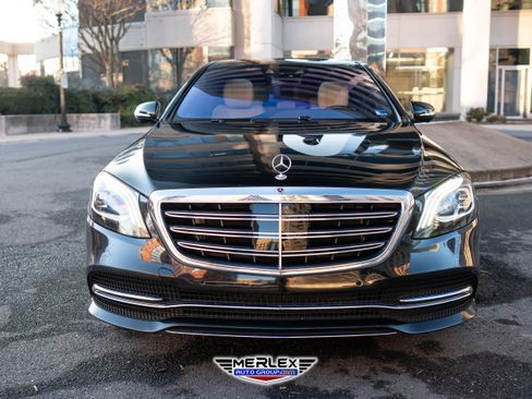 Used 2019 Mercedes-Benz S 560 4MATIC Sedan image 2