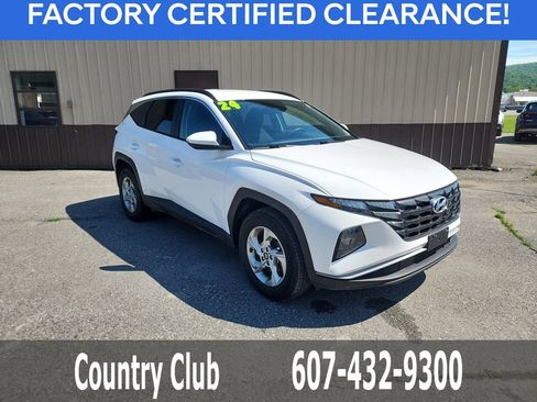 Certified 2024 Hyundai Tucson SEL AWD/4WD image 1