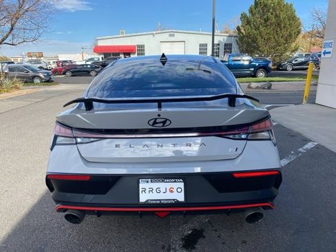 Used 2025 Hyundai Elantra N image 7