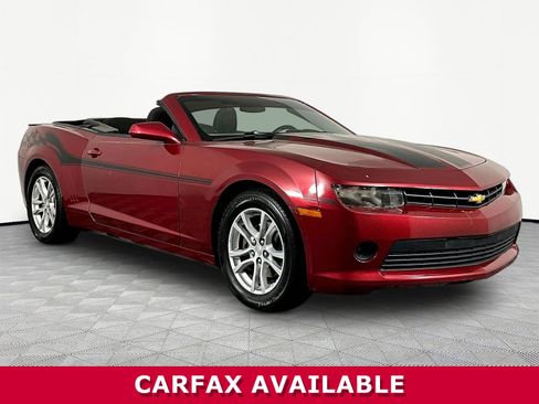 Used 2015 Chevrolet Camaro LT RWD image 3