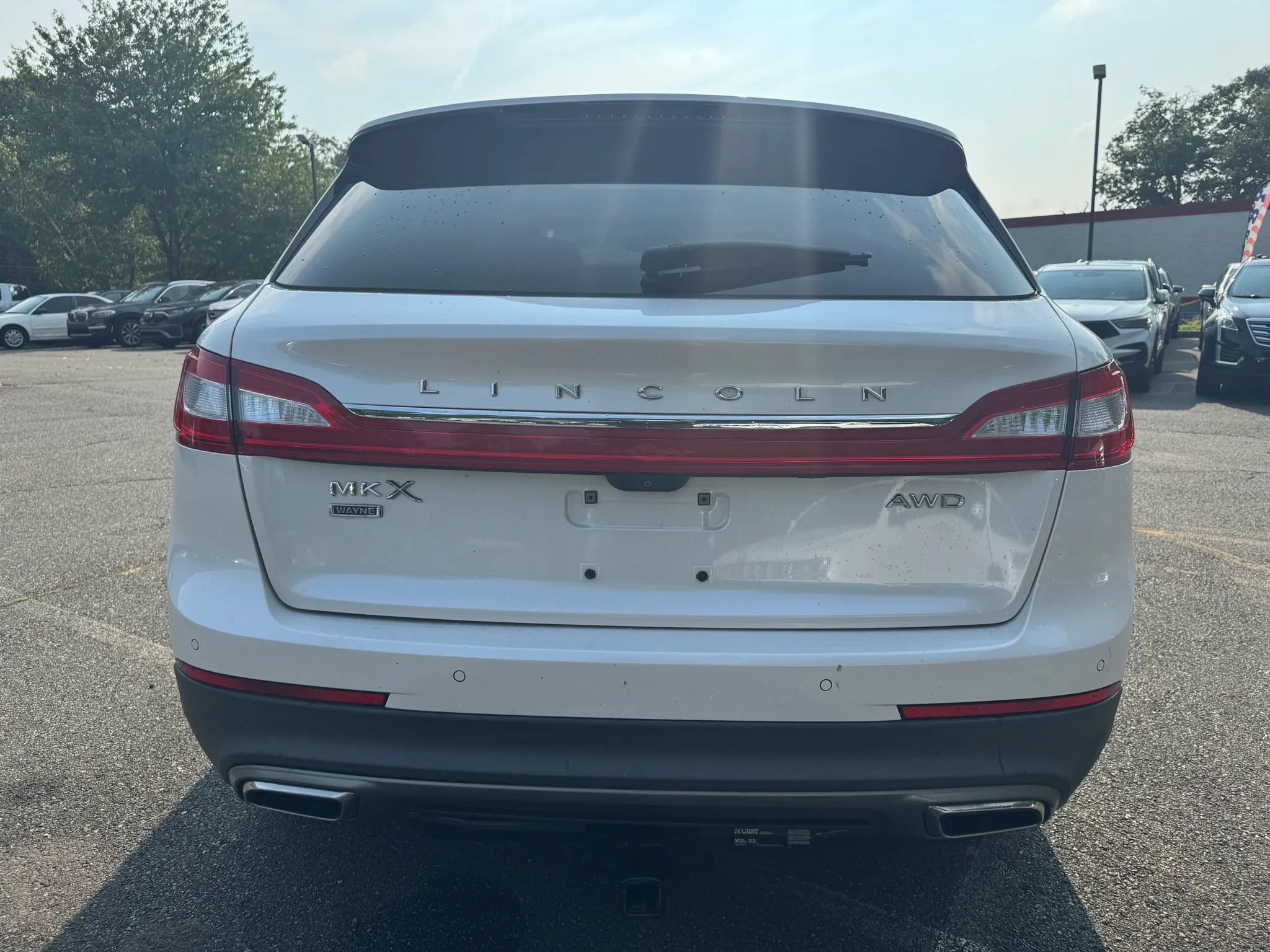 Used 2017 Lincoln MKX Reserve w/ Lincoln MKX Climate Package AWD/4WD image 4