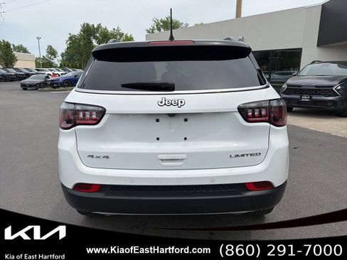 Used 2023 Jeep Compass Limited w/ Elite Group AWD/4WD image 9