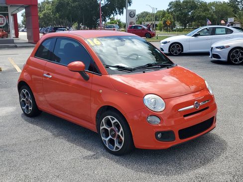 Used 2016 FIAT 500 Sport image 3