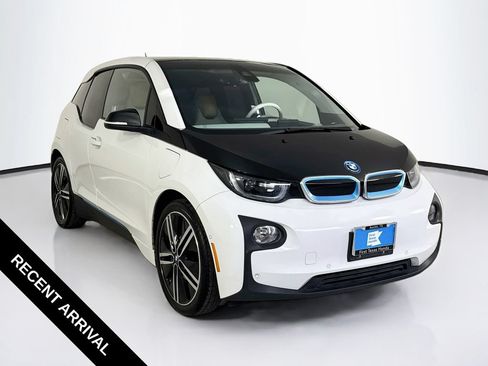 Used 2015 BMW i3 w/ Range Extender RWD image 1