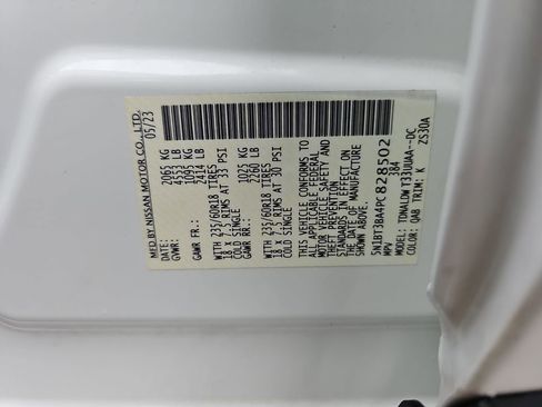 Used 2023 Nissan Rogue SV w/ SV Premium B Package image 37