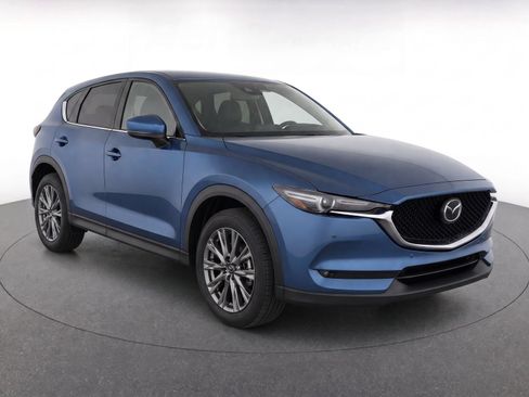 Used 2021 MAZDA CX-5 Signature AWD/4WD image 1