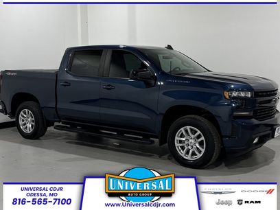 Used 2019 Chevrolet Silverado 1500 RST