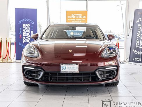 Used 2023 Porsche Panamera 4S AWD/4WD image 2