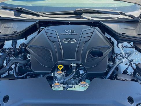 Used 2021 INFINITI Q60 Red Sport 400 w/ Cargo Package AWD/4WD image 31