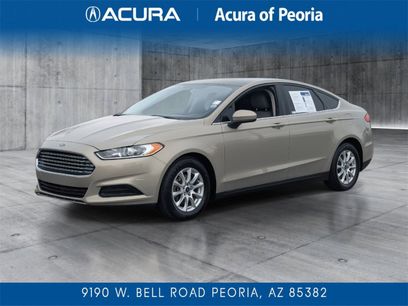 Used 2015 Ford Fusion S