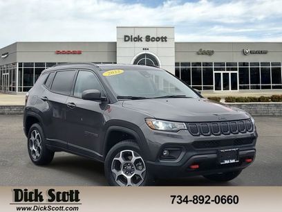 Used 2022 Jeep Compass Trailhawk w/ Trailhawk Convenience Group