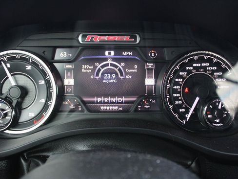 Used 2022 RAM 1500 Rebel w/ Rebel Level 2 Equipment Group AWD/4WD image 20