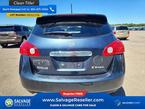 Used 2013 Nissan Rogue SL AWD/4WD image 8