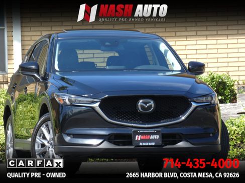 Used 2020 MAZDA CX-5 Grand Touring FWD image 3