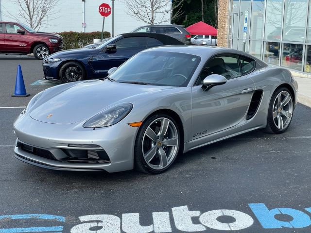 Used 2022 Porsche 718 Cayman GTS RWD image 7