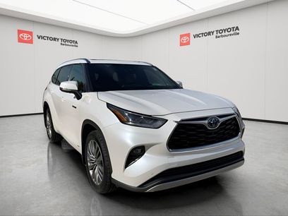 Used 2021 Toyota Highlander Platinum