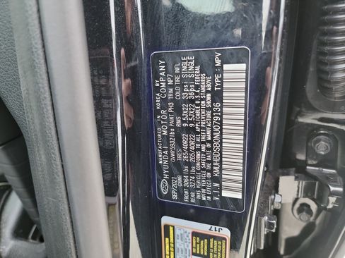 Used 2022 Genesis GV80 2.5T w/ Prestige Package 04 image 23