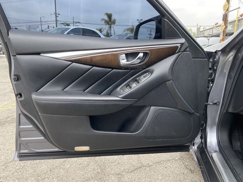 Used 2019 INFINITI Q50 Luxe w/ Essential Package (3.0T Luxe) RWD image 15